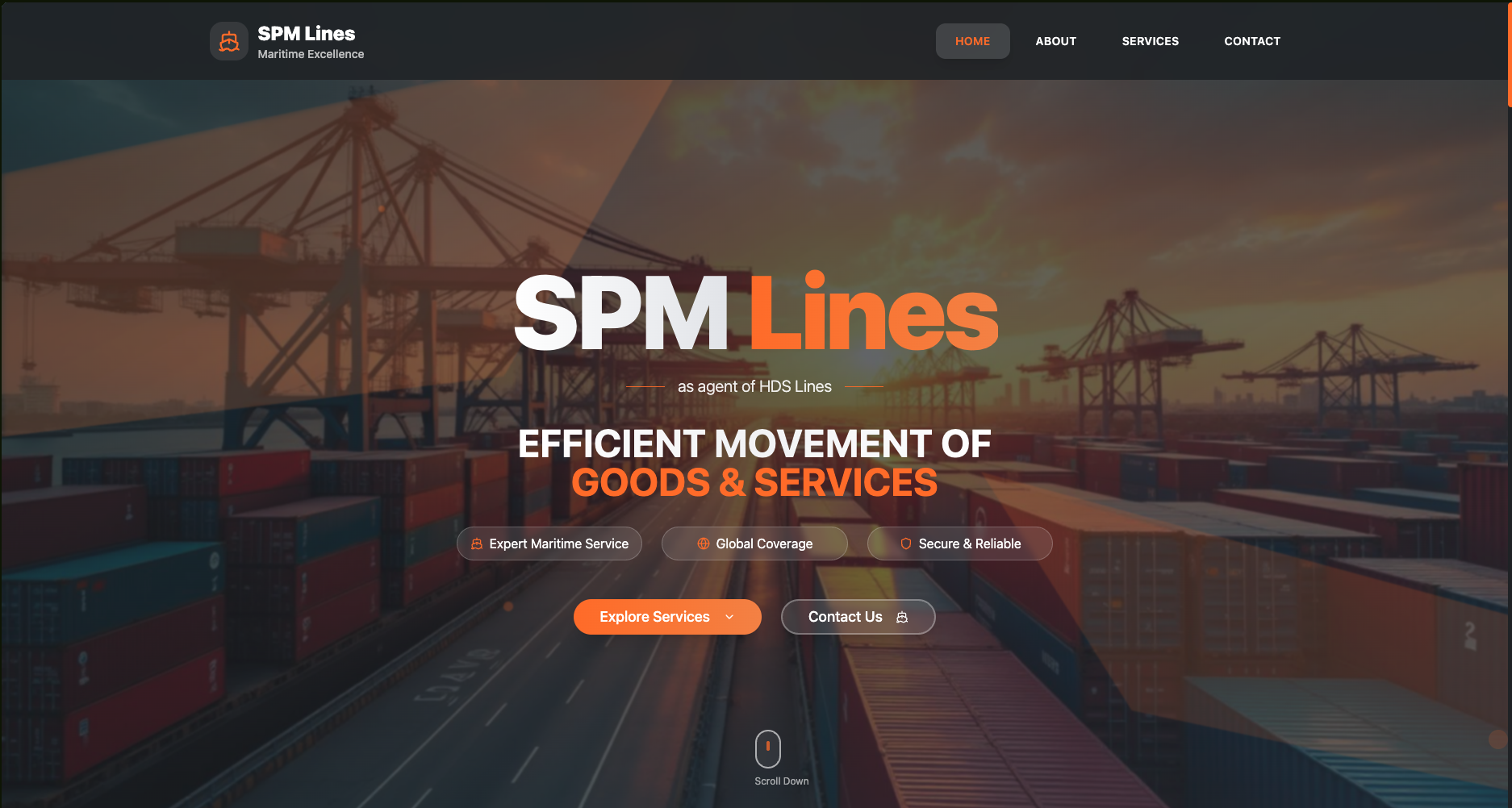 Landing Page & Branding