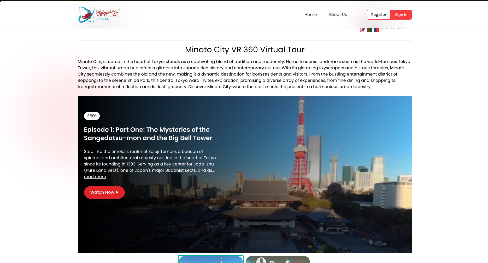 VR 360° Virtual Tour